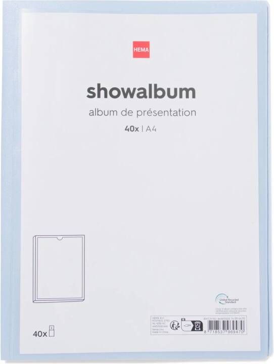 HEMA Showalbum A4