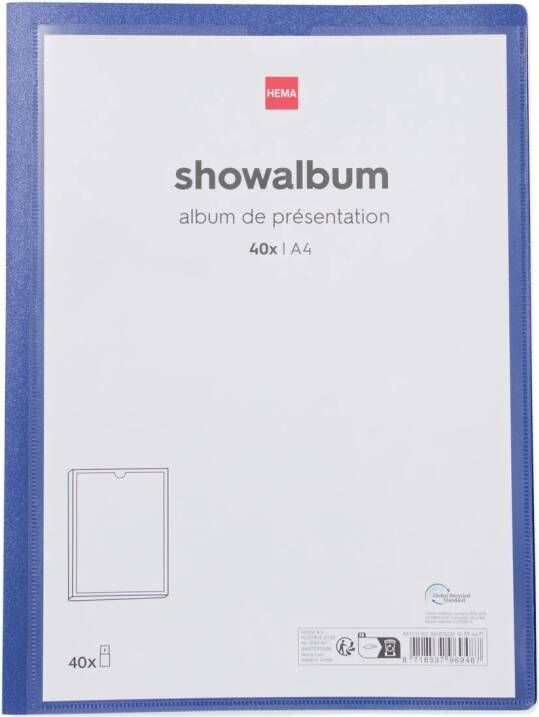 HEMA Showalbum A4