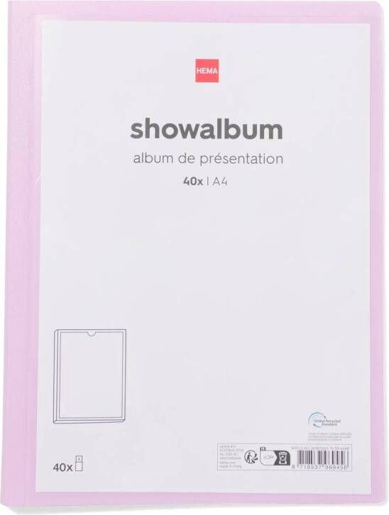 HEMA Showalbum A4