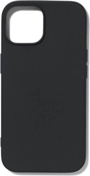 HEMA Softcase IPhone 15 Zwart