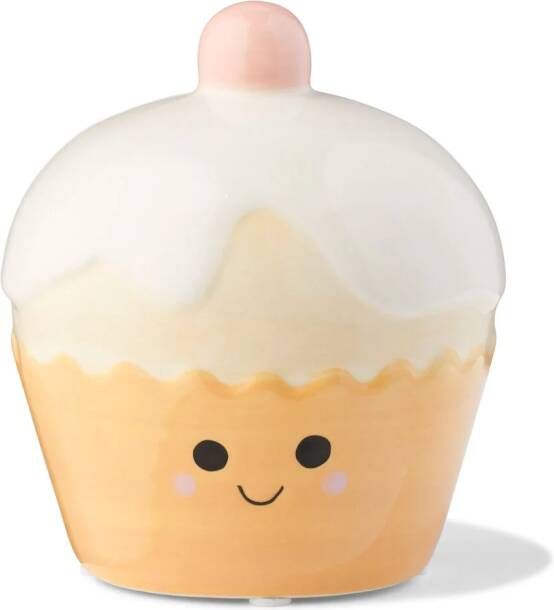 HEMA Spaarpot 12cm Keramiek Cupcake