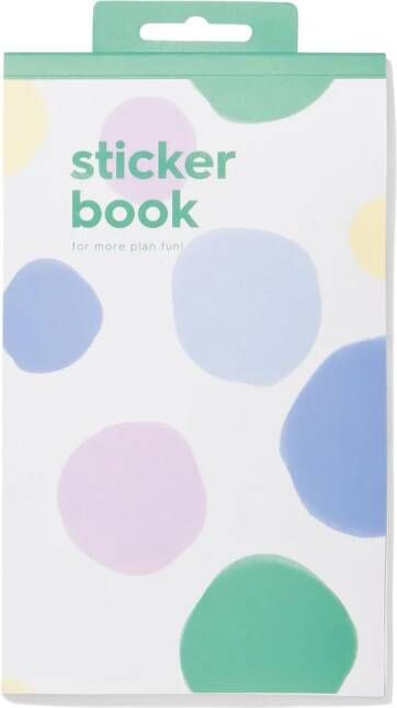 HEMA Stickerboek 20x12 20 Vel