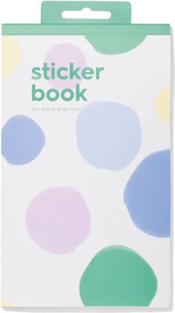 HEMA Stickerboek 20x12 20 Vel