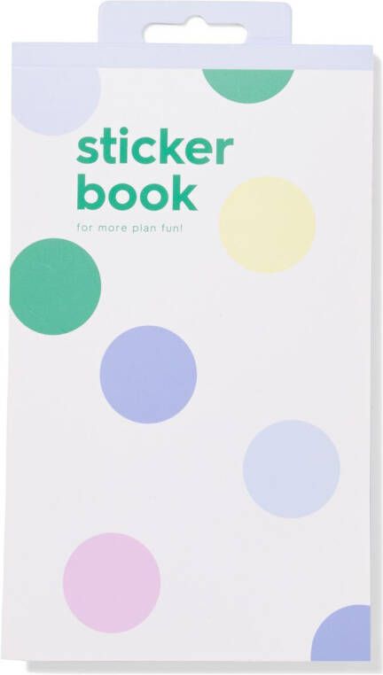 HEMA Stickerboek 20x12 20 Vel