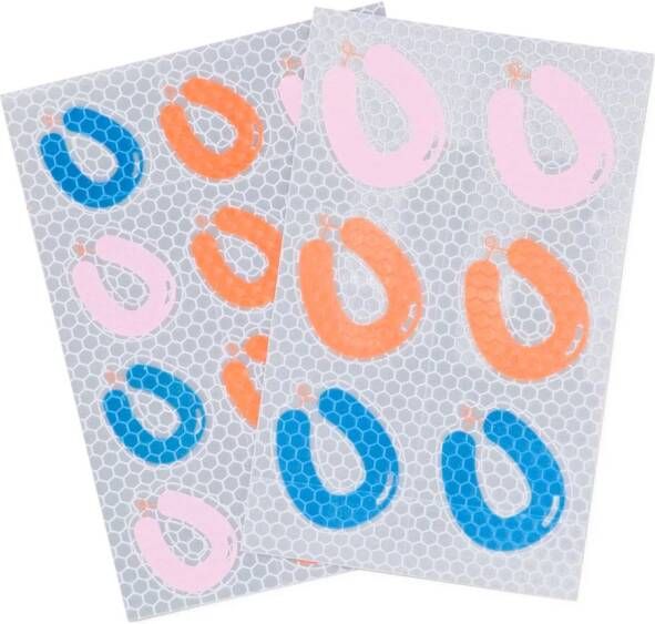 HEMA Stickers Met Reflectie Rookworst