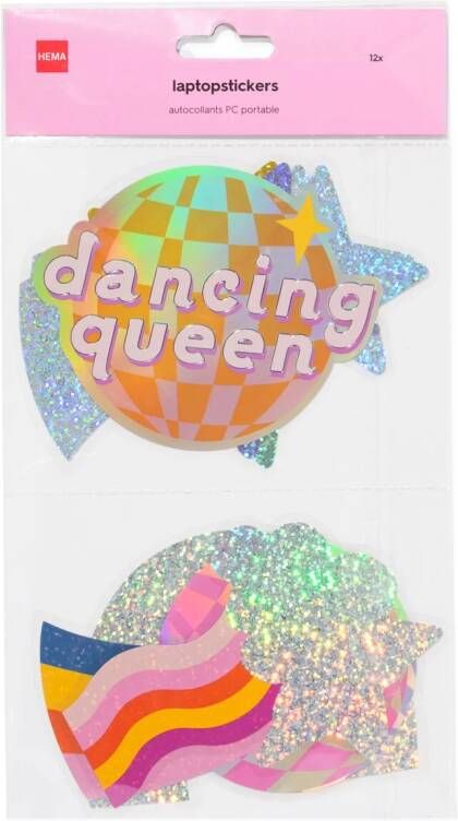 HEMA Stickers Sterren 12 Stuks