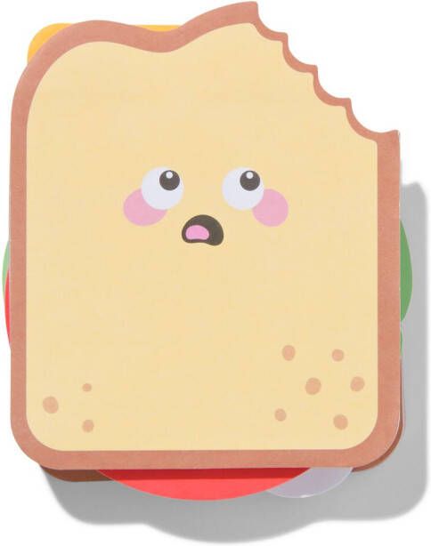 HEMA Sticky Note Blokjes 6 Stuks