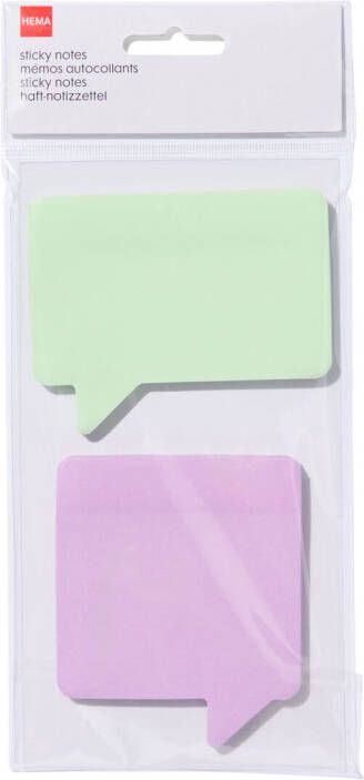 HEMA Sticky Notes 2 Stuks