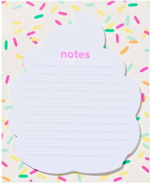 HEMA Sticky Notes Blok Ijsje