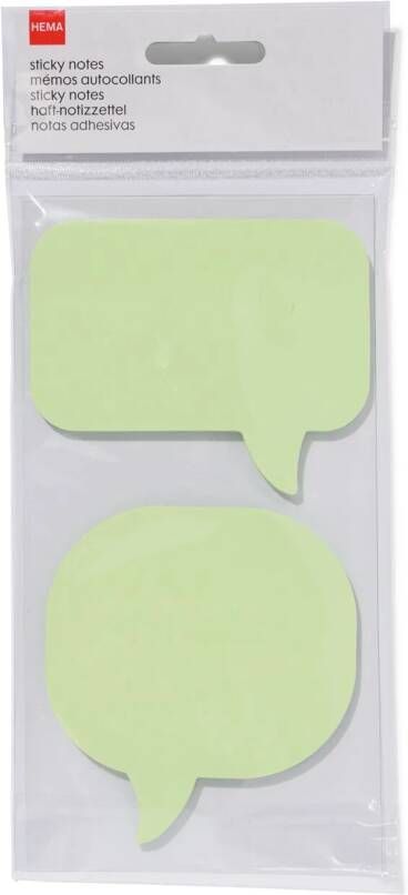 HEMA Sticky Notes Blokjes 2 Stuks