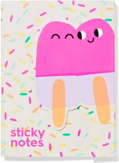 HEMA Sticky Notes Boekje Ijsje