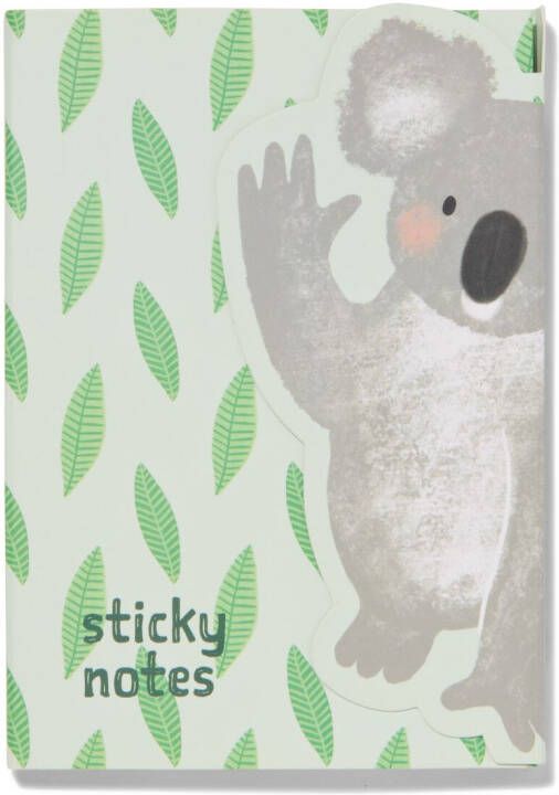HEMA Sticky Notes Boekje Koala 16-delig