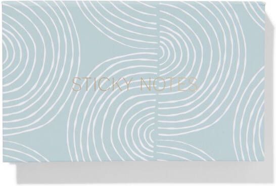 HEMA Sticky Notes Doosje 6-delig Grafisch