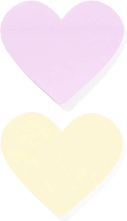 HEMA Sticky Notes Harten 2 Stuks