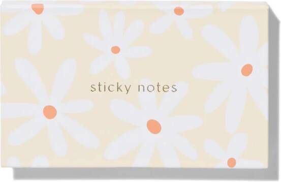 HEMA Sticky Notes In Boekje Bloem