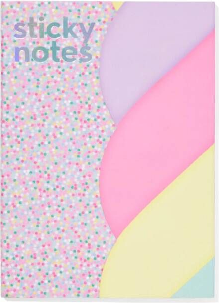 HEMA Sticky Notes In Boekje Snoep