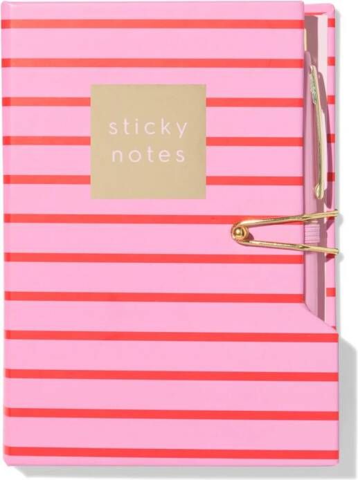 HEMA Sticky Notes Mapje 15.5x11.5cm