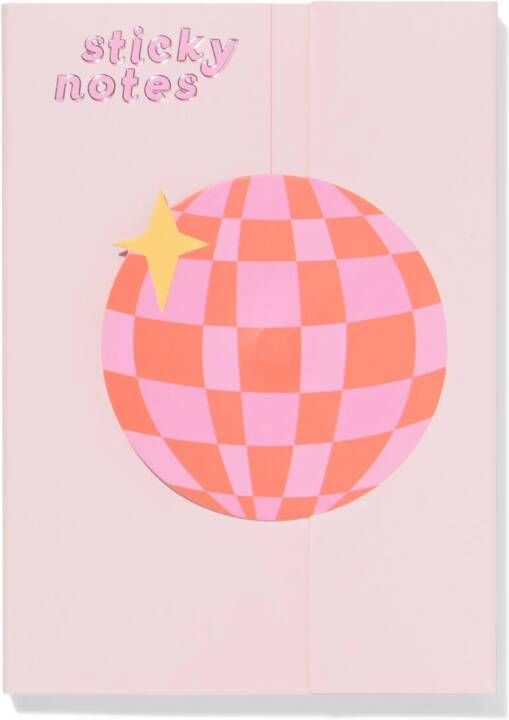 HEMA Sticky Notes Sterren 14-delig