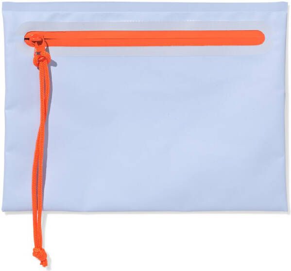 HEMA Strand Pouch (felblauw)