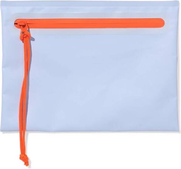 HEMA Strand Pouch (felblauw)