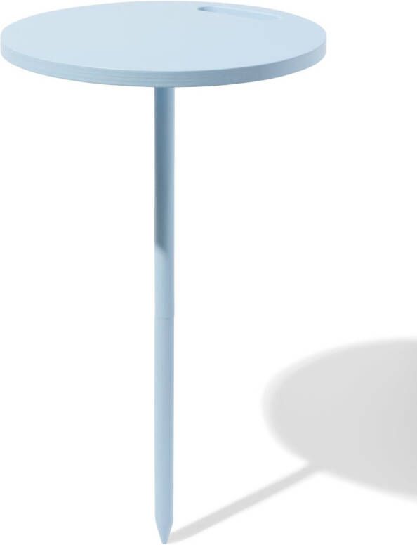 HEMA Strandtafel Ø30cm Blauw (lichtblauw)