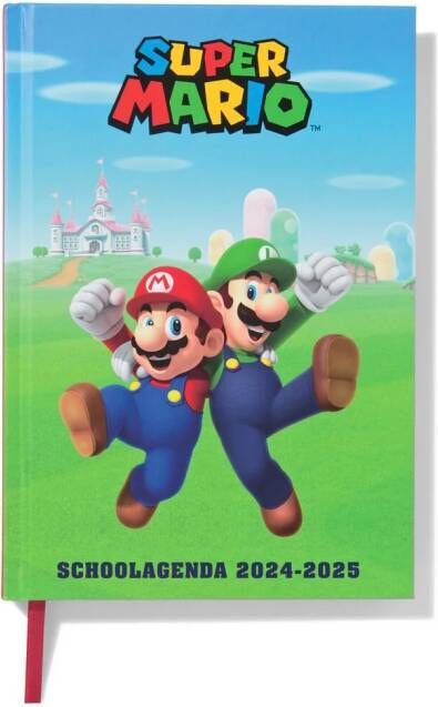 HEMA Super Mario Schoolagenda 24 25 22.5x15.7