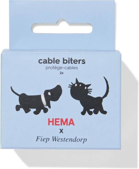 HEMA Takkie En Siepie Kabelbinders 2 Stuks