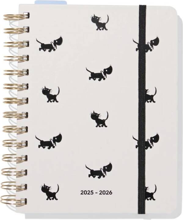 HEMA Takkie En Siepie Schoolagenda 25-26