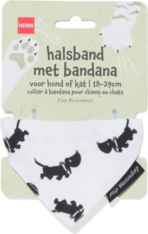 HEMA Takkie Halsband Met Bandana Voor Hond Of Kat 18-29cm