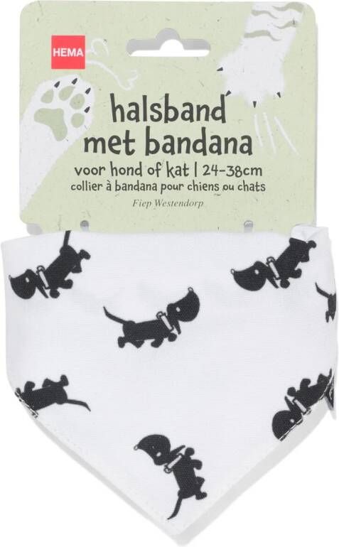 HEMA Takkie Halsband Met Bandana Voor Hond Of Kat 24-38cm