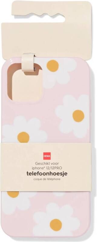HEMA Telefoonhoes IPhone 12 11Pro Bloemen