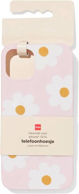 HEMA Telefoonhoes IPhone 13 14 Bloemen