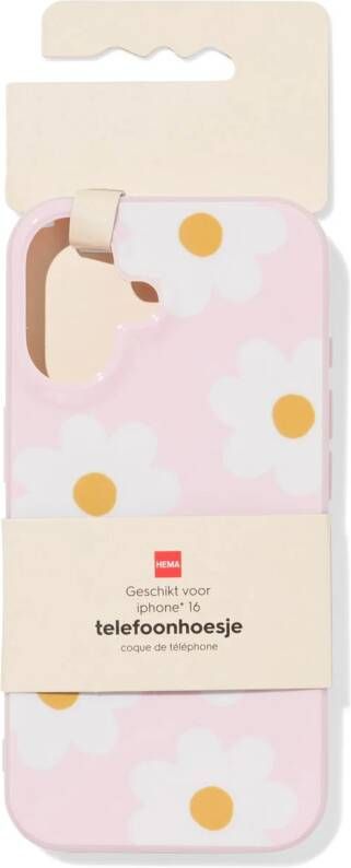 HEMA Telefoonhoes IPhone 15 16 Bloemen