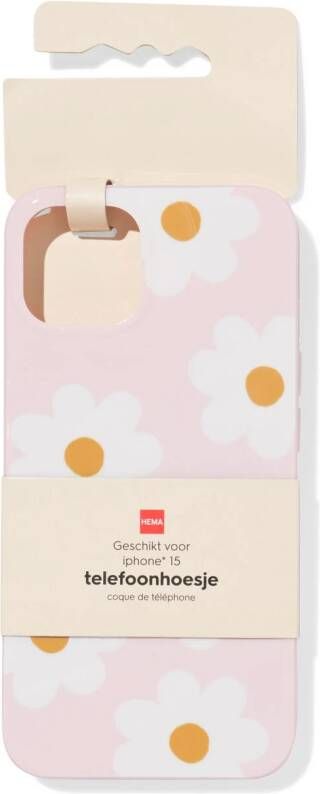 HEMA Telefoonhoes IPhone XR 11 Bloemen