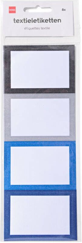 HEMA Textieletiketten 8 Stuks