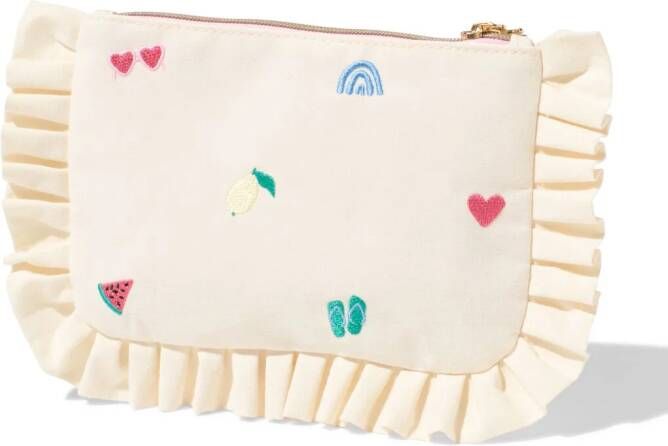 HEMA Toilettas 21x14cm Zomer