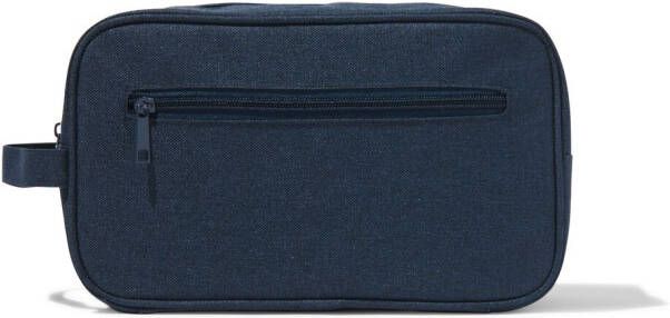 HEMA Toilettas Blauw 12x27x16