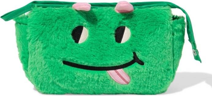 HEMA Toilettas Groen Monster