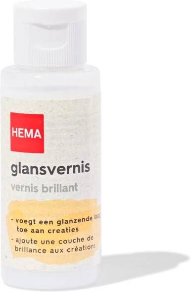 HEMA Transparante Lak 50ml