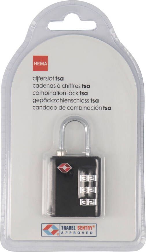 HEMA TSA Cijferslot 6.5x3