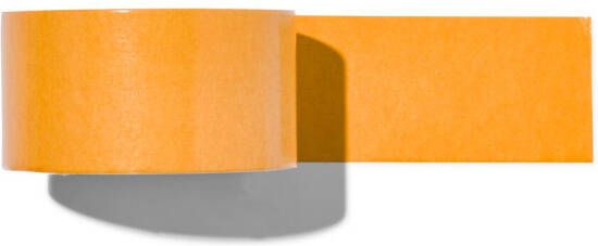 HEMA Tweezijdige Tapijttape (geel)