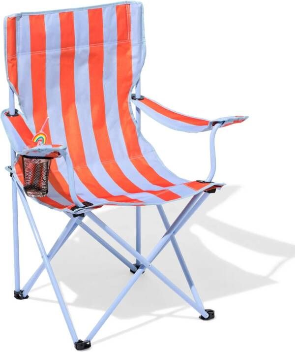 HEMA Vouwbare Campingstoel (felblauw)