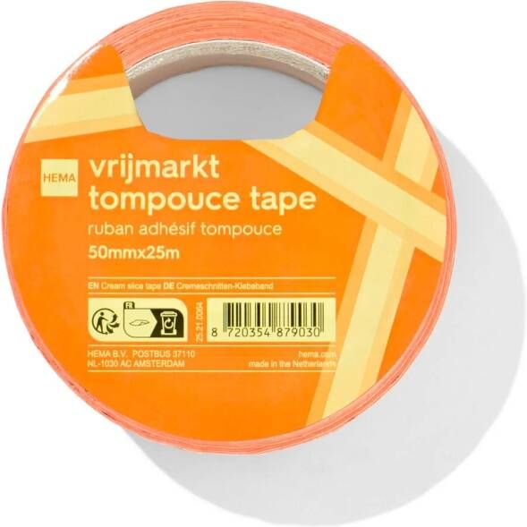 HEMA Vrijmarkt Tompouce Tape 25m