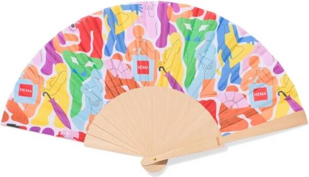 HEMA Waaier 23cm Pride