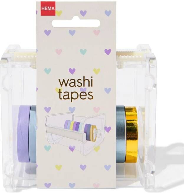 HEMA Washi Tapes 10 Rollen