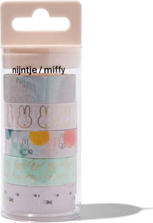 HEMA Washi Tapes Nijntje 5 Stuks