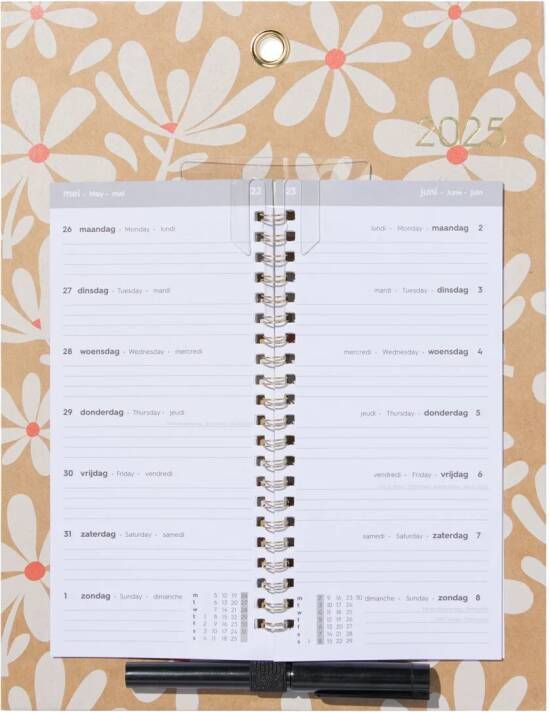 HEMA Weekkalender Bloemen