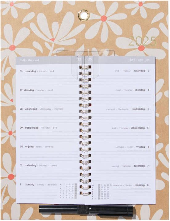 HEMA Weekkalender Bloemen