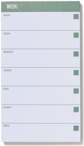 HEMA Weekplanner 21x12