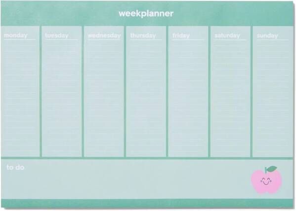 HEMA Weekplanner